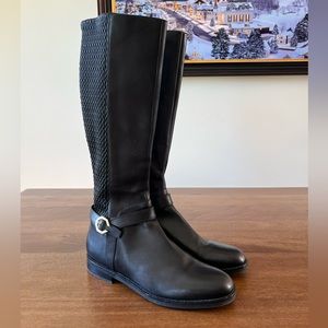 Cole Haan Tall Black Boots